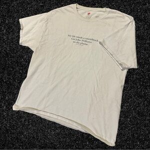 John Williams Funny White Short Sleeve Tee